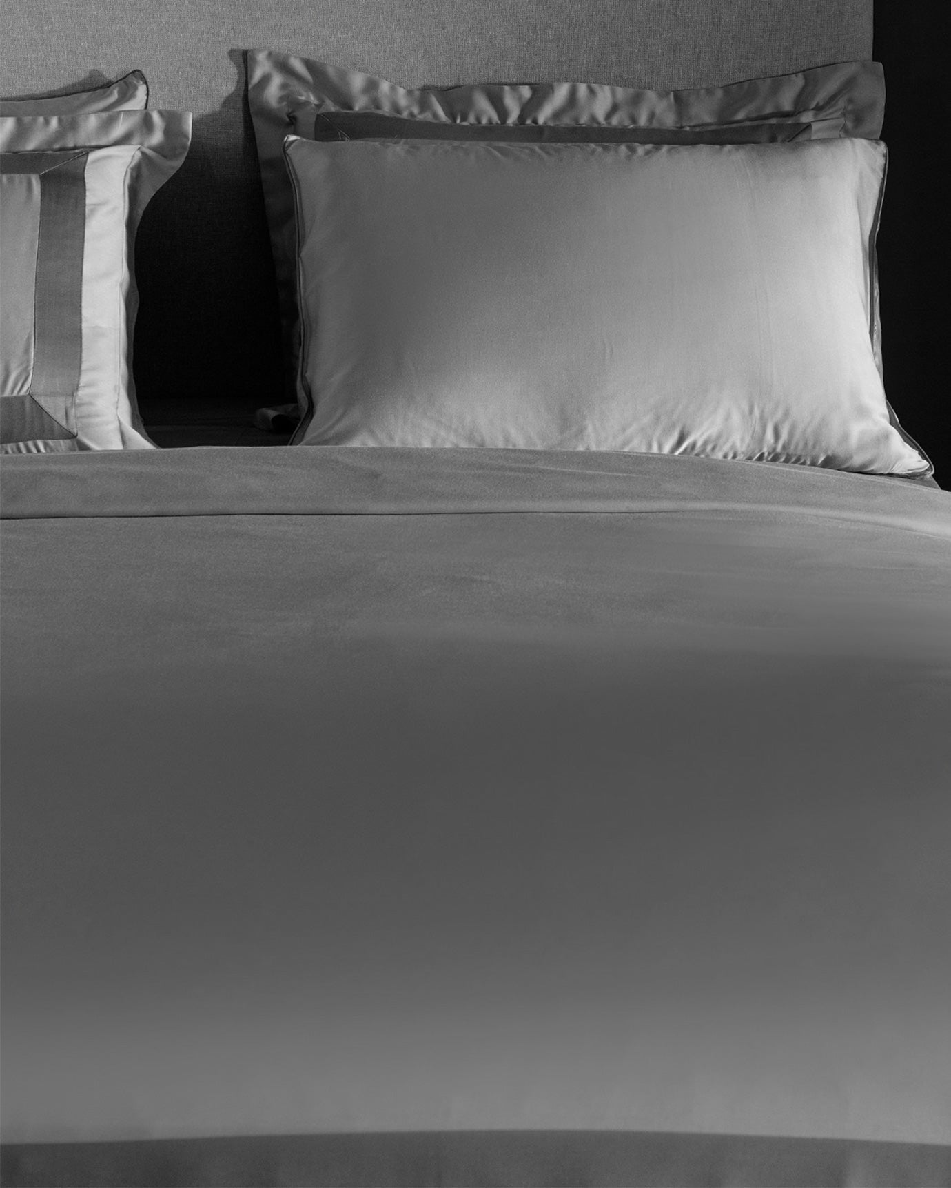 Samoa Double Size Bamboo Satin Duvet Cover Set - Madame Coco JO
