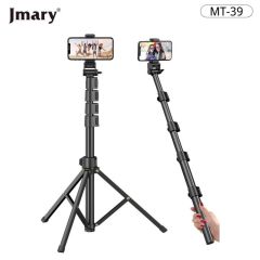 Jmary MT-39 Tripod for Phone & Camera – Max Height 153cm