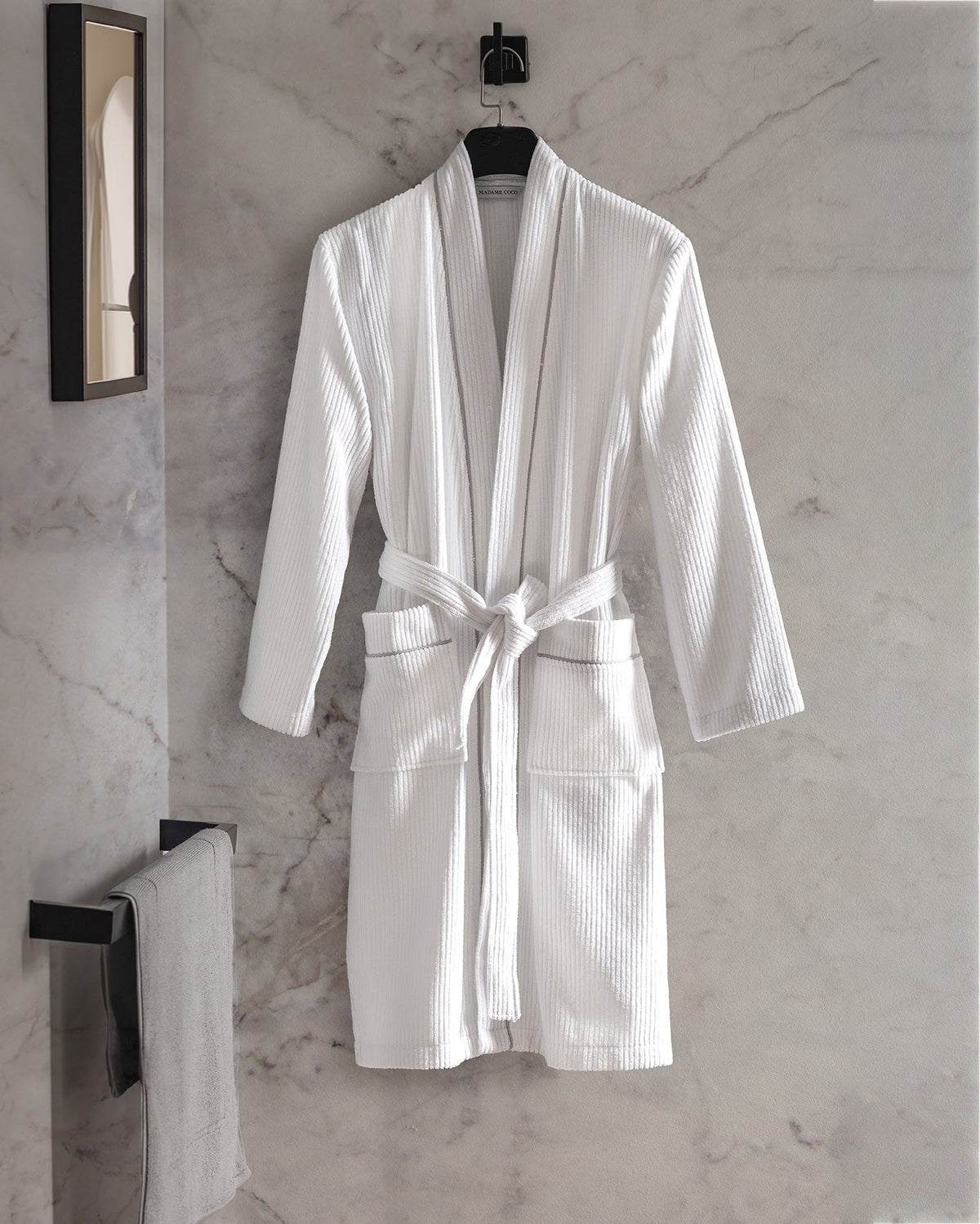Piano Kimono Unisex Bornoz - Madame Coco JO