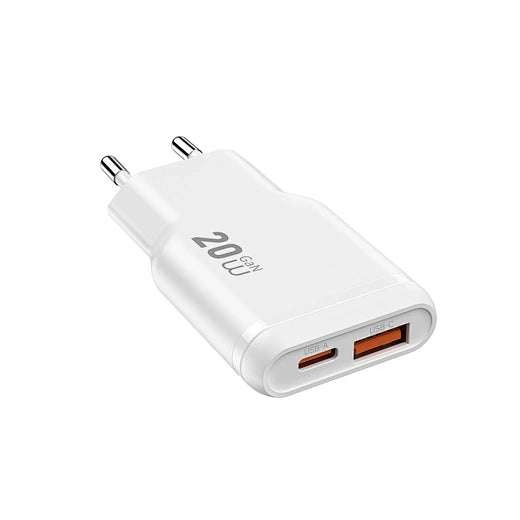 WiWU 20W Essen Slim Ultra-Compact GaN Charger Wi-G032