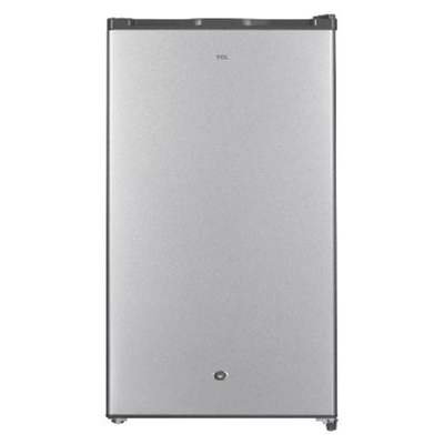 TCL F117SDS 90L Mini Bar Refrigerator | Compact | Effective Cooling | Silver