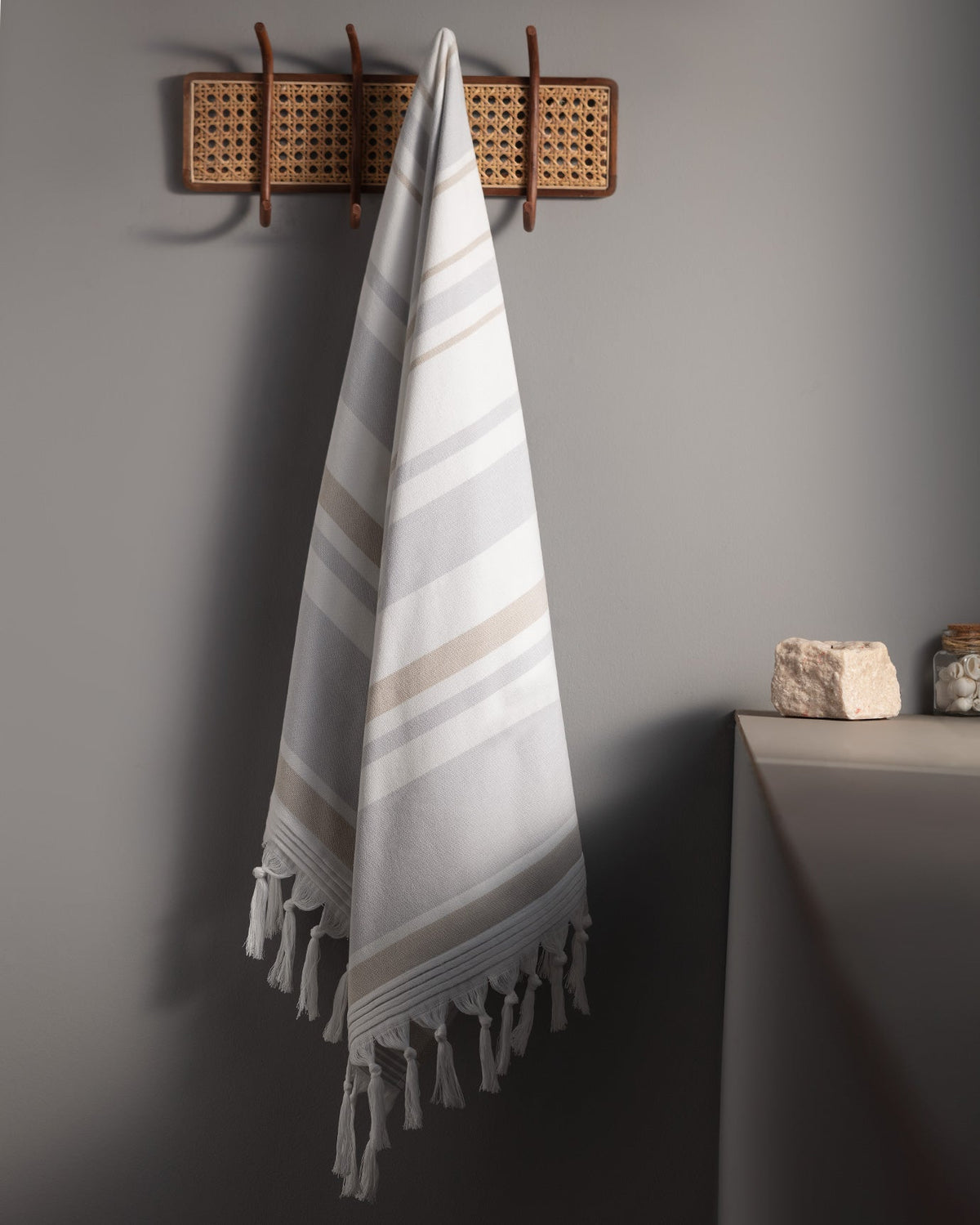 Raye Hammam Bath Towel - Madame Coco JO
