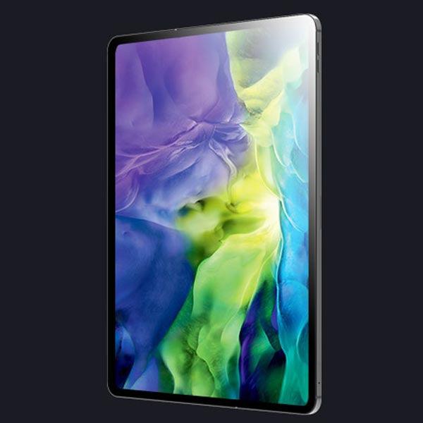 زجاج شفاف مقوى من روك روز لجهاز آيباد 10.2 بحماية فائقة