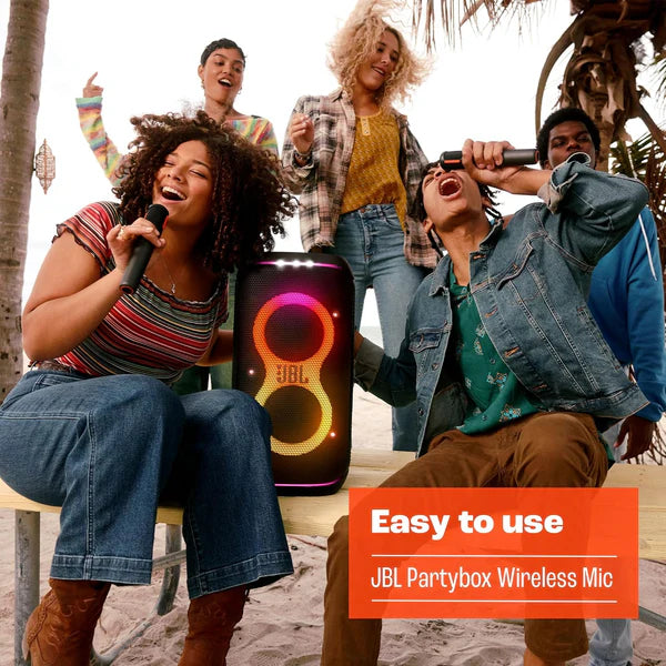 JBL PartyBox Digital Wireless Mic – Clear Sound, Stable Connection