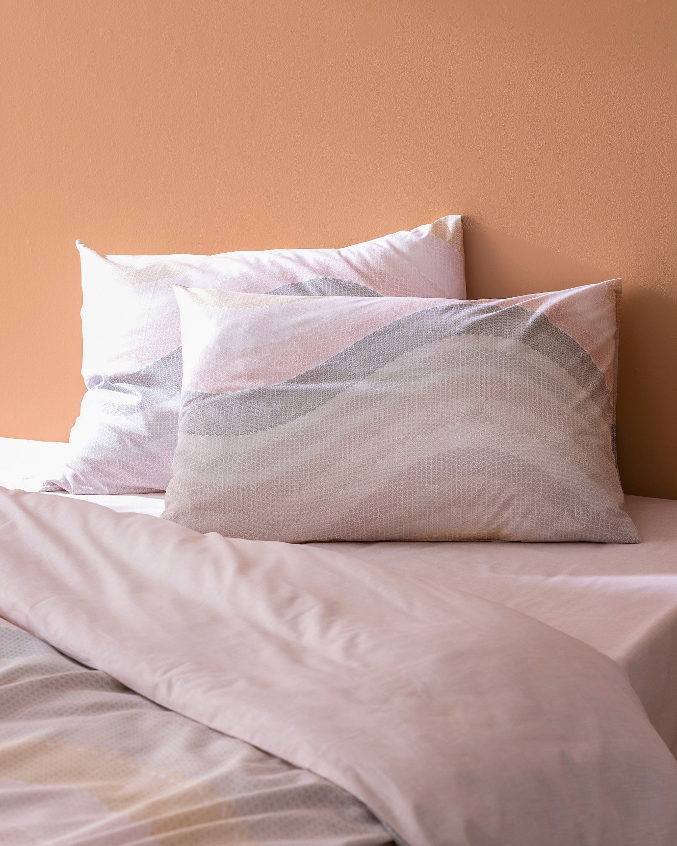Suivre Double Size Duvet Cover Set - Ranforce Patterned - Madame Coco JO