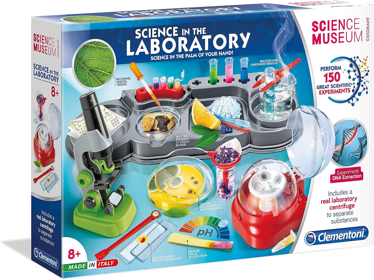 Clementoni New Science in the Lab