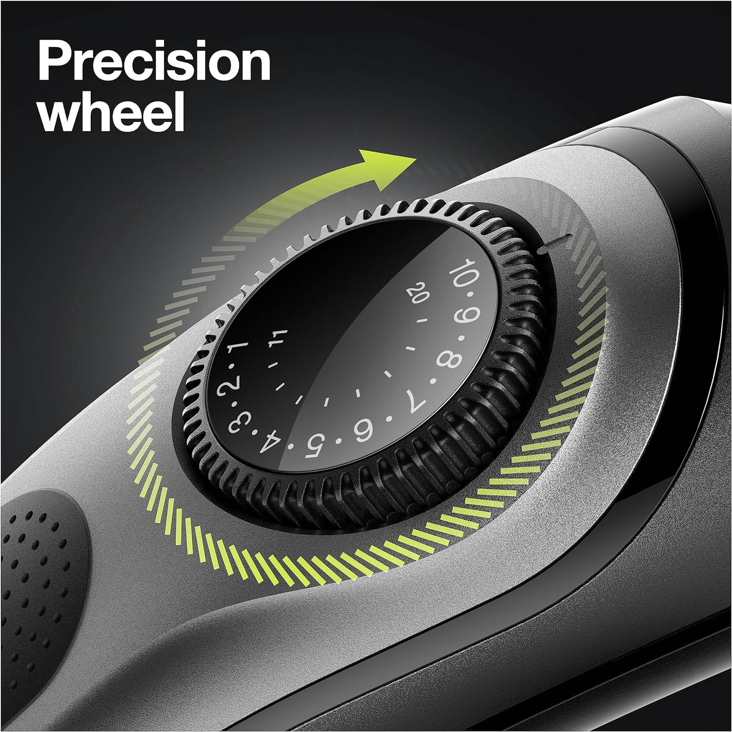 ماكينة تشذيب اللحية من براون: 39 إعداد طول، ماكينة قص الشعر، جيليت فيوجن 5 - فضي