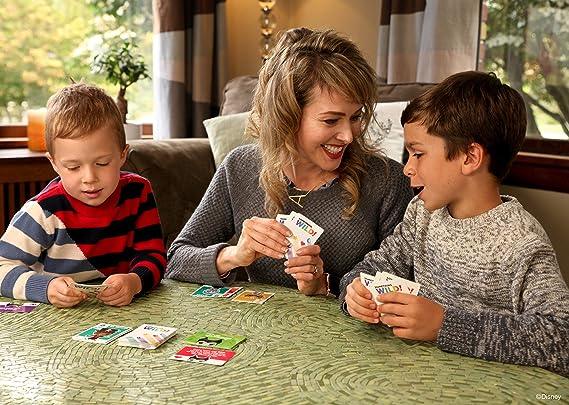 من فانكو Funko Signature Games: Something Wild Card Game- Aladdin أوراق لعب مع مجسمات مصغرة لشخصيات كرتونية