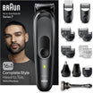 Braun 16-in-1 All-in-One Series 7 Grooming Kit: Beard Trimmer, Hair Clippers - BLACK
