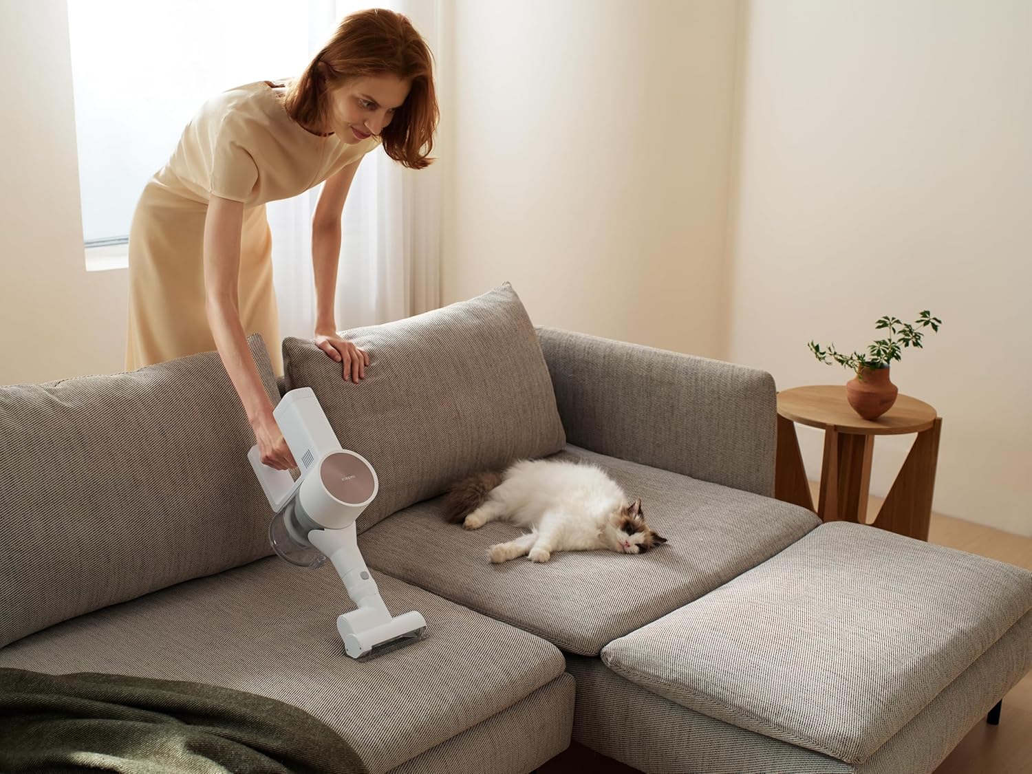 مكنسة كهربائية Xiaomi G20 - شفط قوي 150 وات وتصفية متقدمة