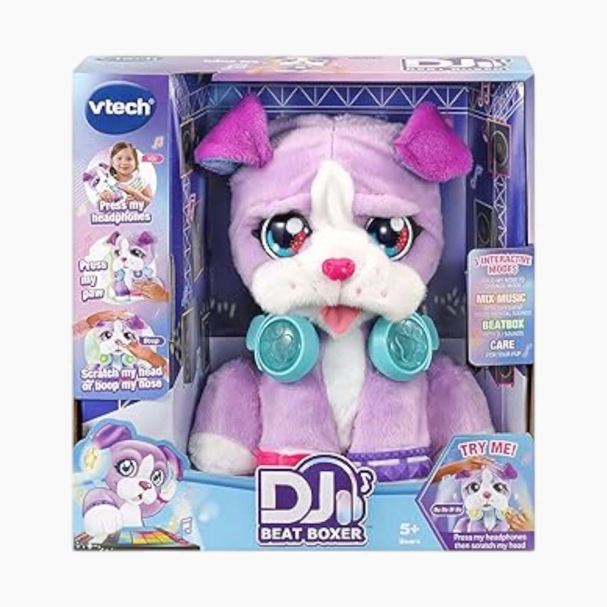 VTech DJ Beat Boxer Musical Toy