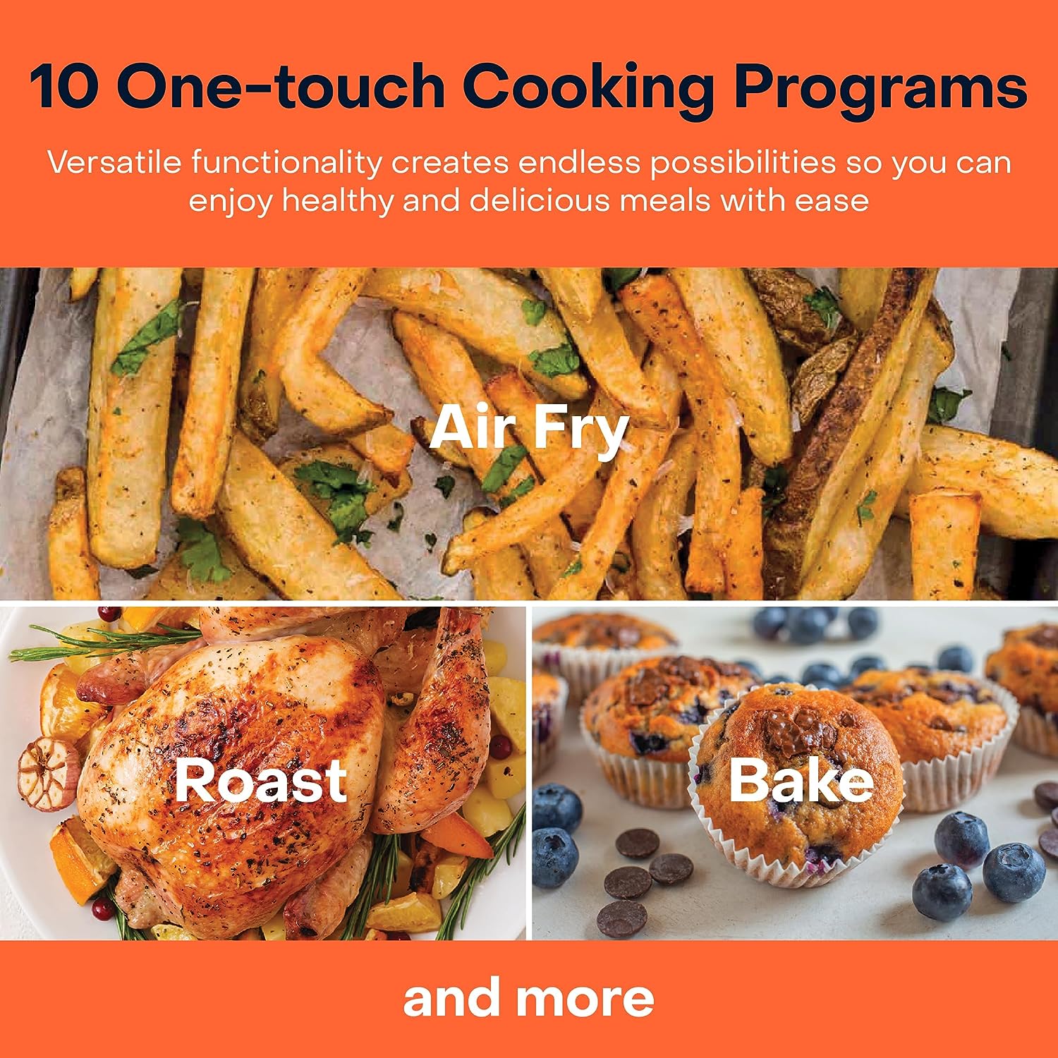 Nutricook Rapid Air fryer 2 / traditional deep fryer 5.5L - Black