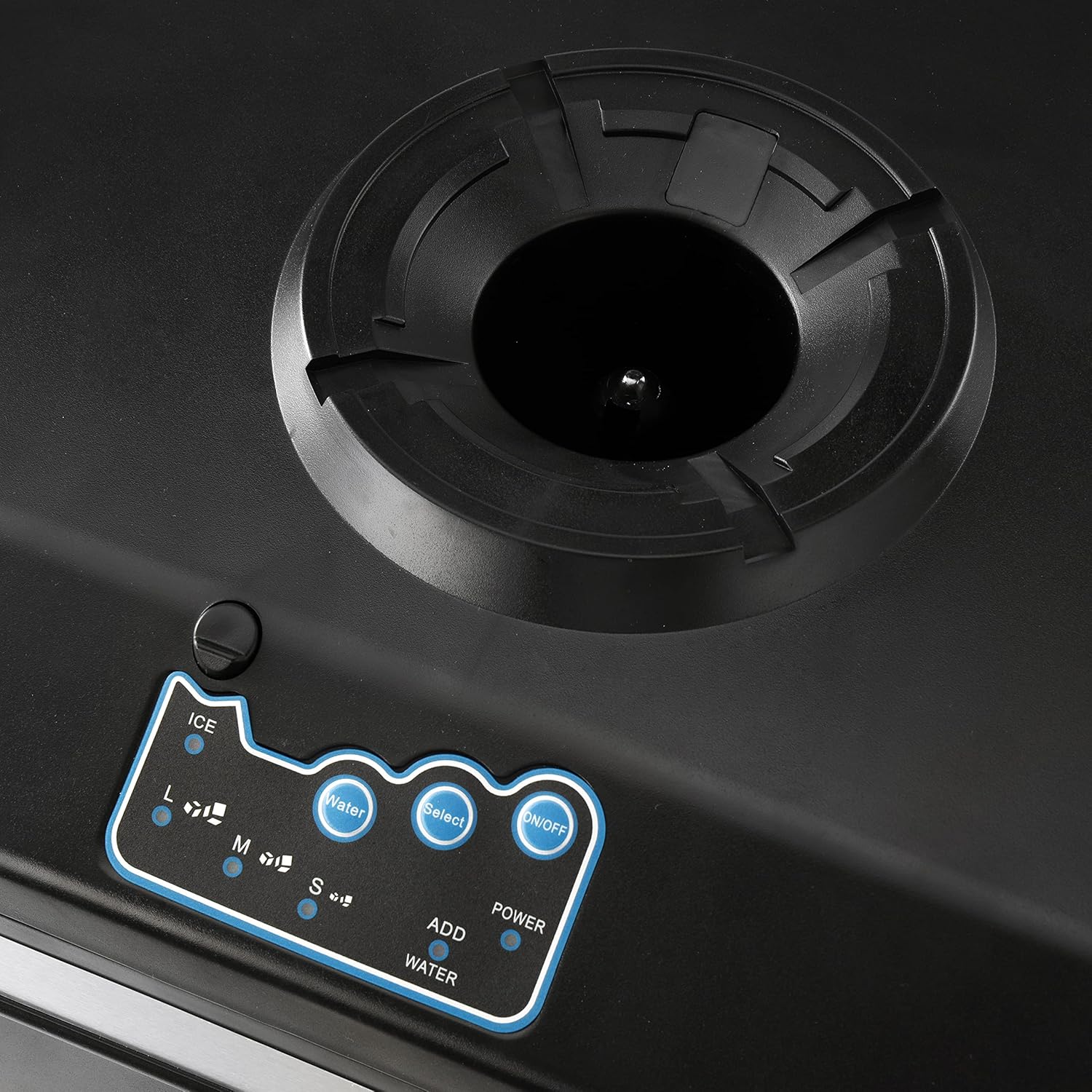 Geepas Ice Maker & Water Dispenser 2-in-1 22kg Ice/Day