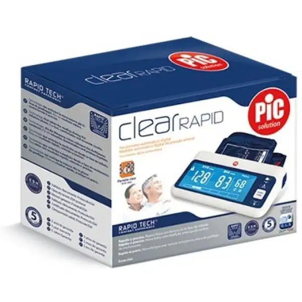 Pic Clear Rapid – Automatic Digital Blood Pressure Monitor