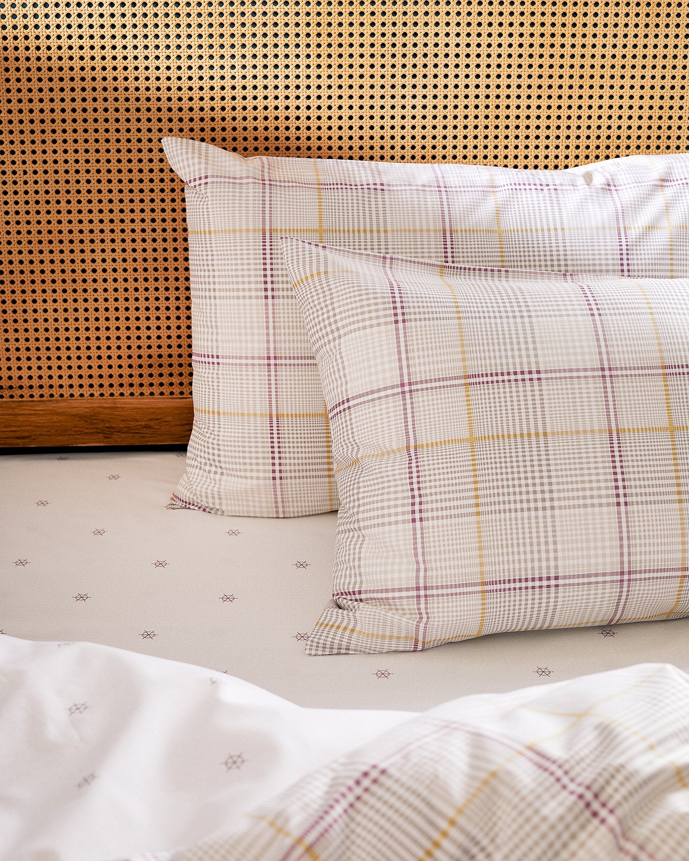 Fontaine King Size Fitted Duvet Cover Set - Ranforce Patterned - Madame Coco JO