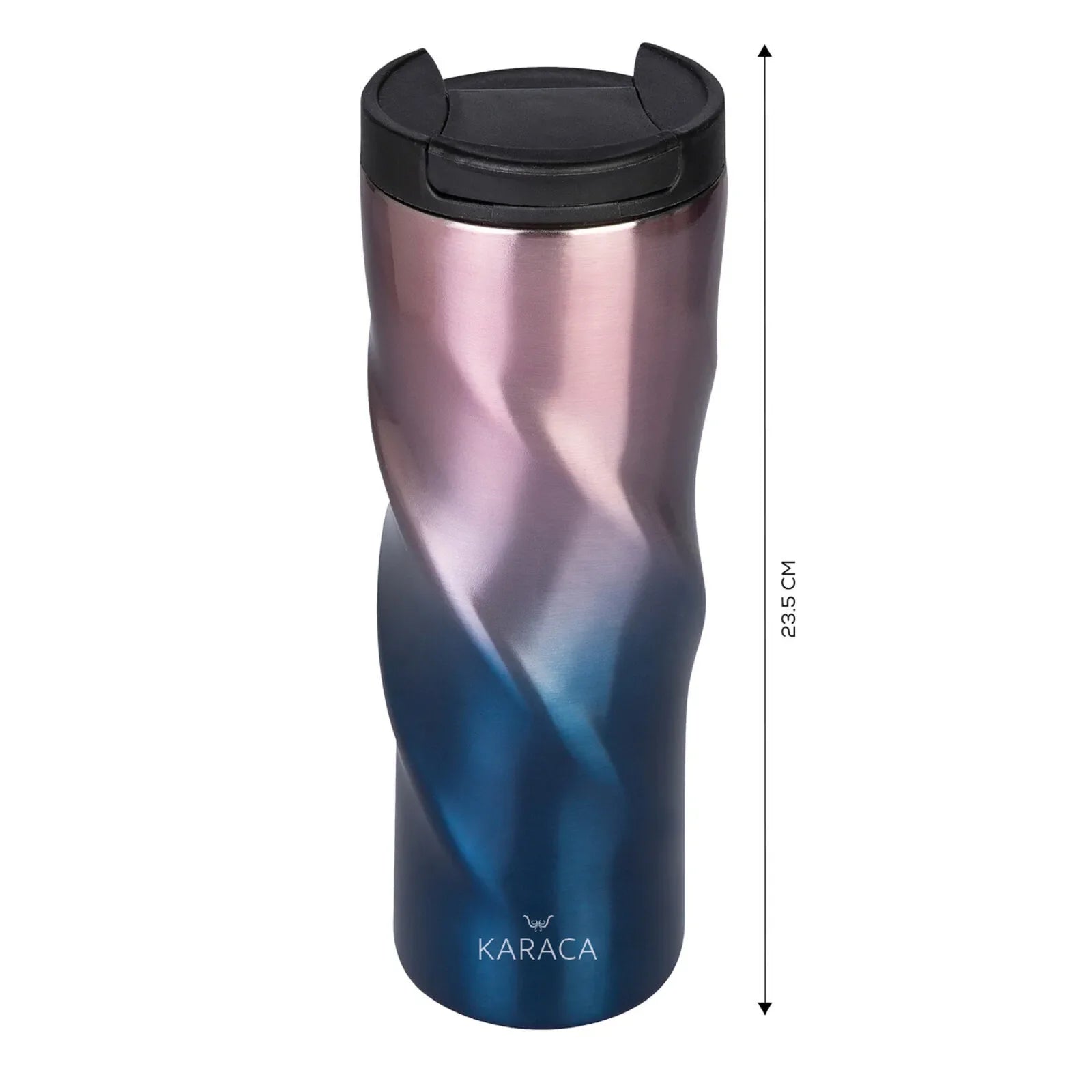 Karaca Orion Stainless Steel Flask 500ml – Multicolor