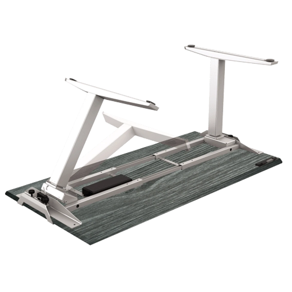 مكتب Fellowes Levado القابل لتعديل الارتفاع (القاعدة فقط) الطلب المسبق