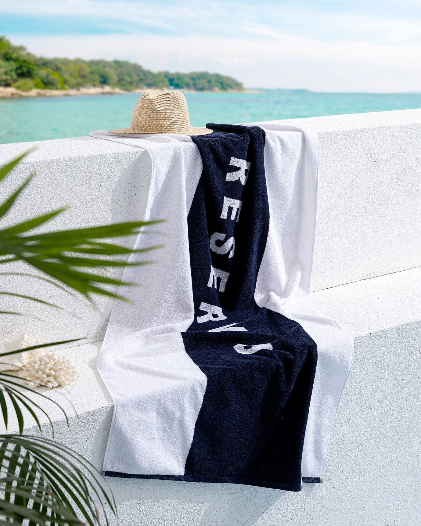 Soleil Beach Towel - Madame Coco JO