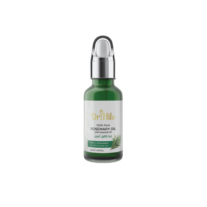 Dr. Hilo Rosemary Oil to Reduce Hair Loss & Promote Growth