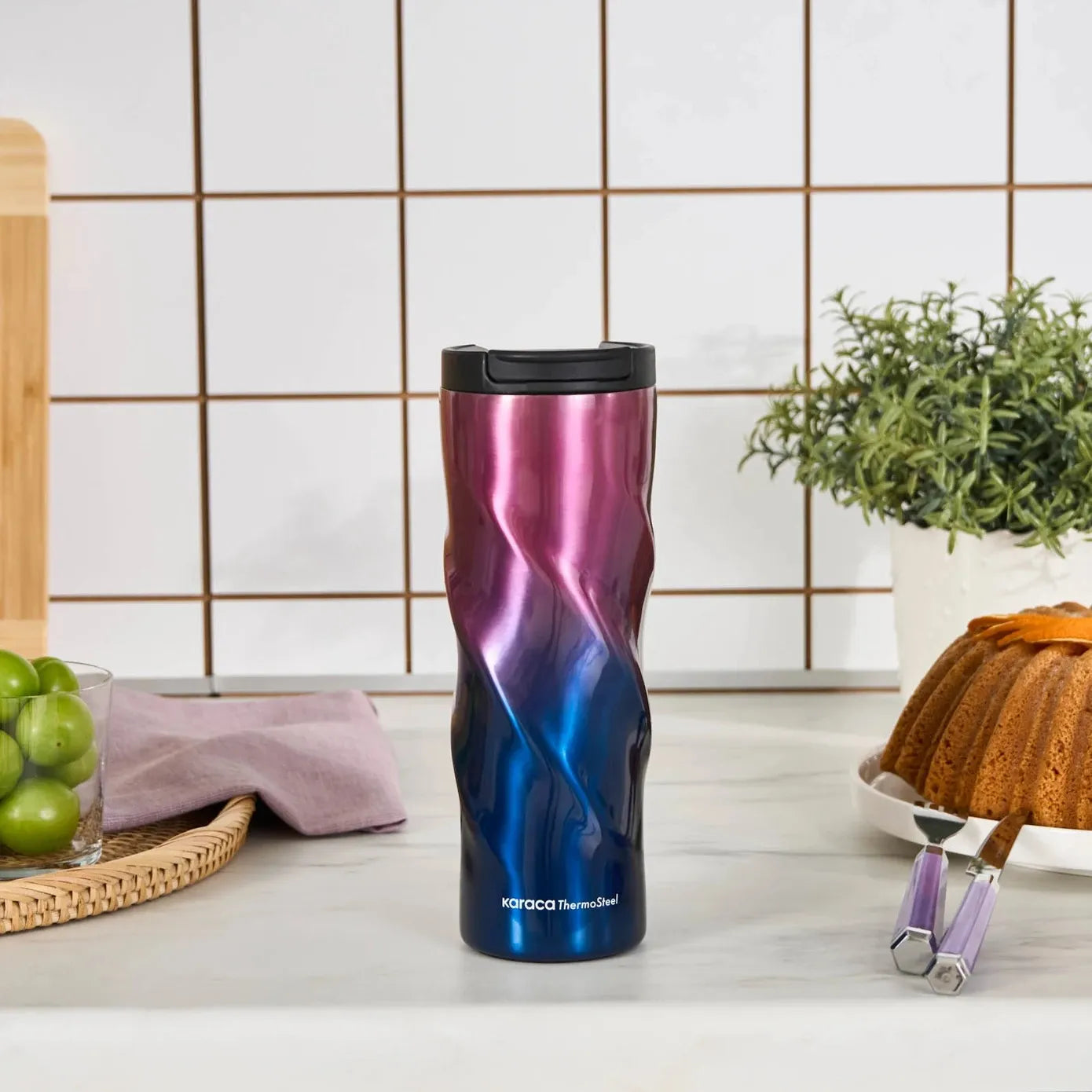 Karaca Orion Stainless Steel Flask 500ml – Multicolor