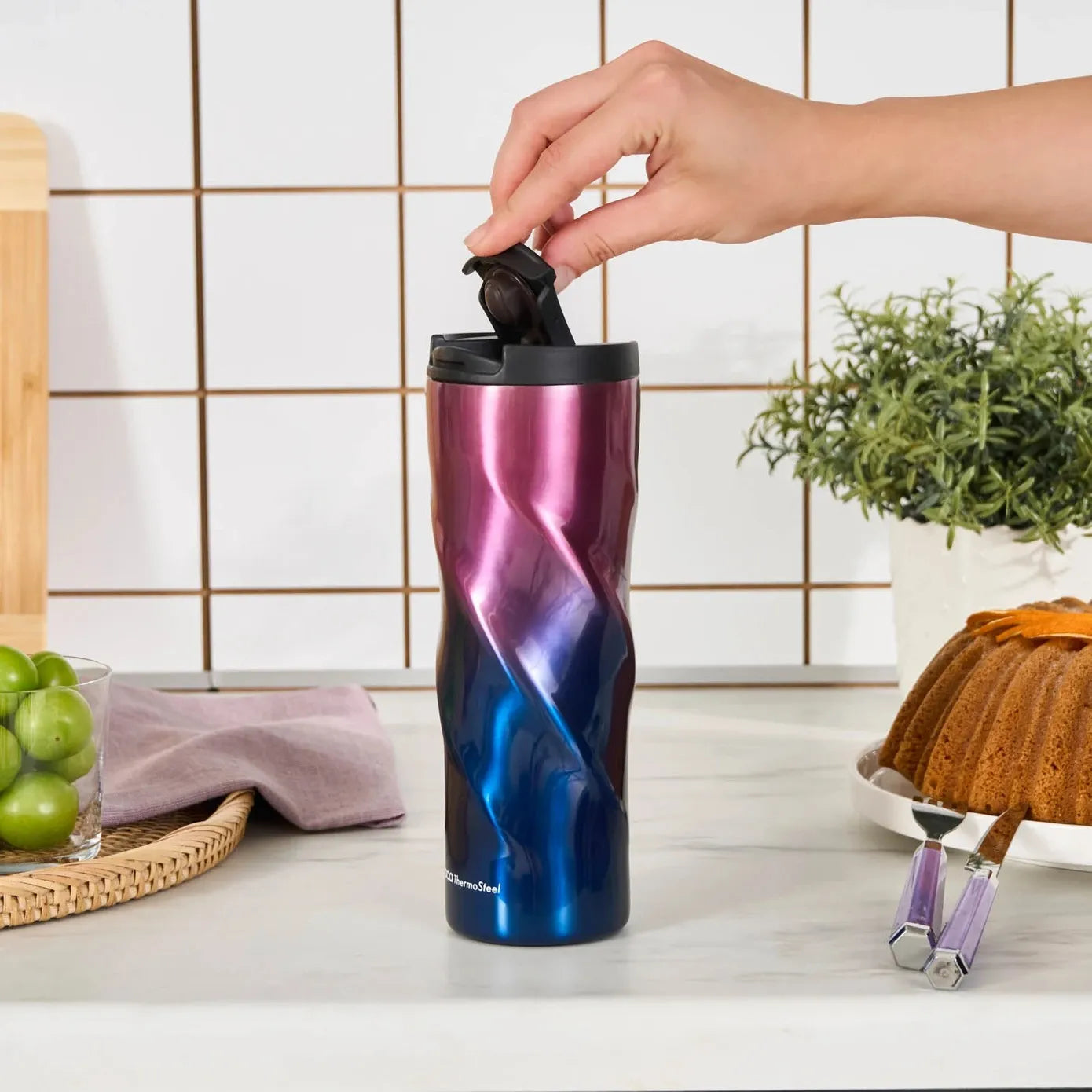 Karaca Orion Stainless Steel Flask 500ml – Multicolor