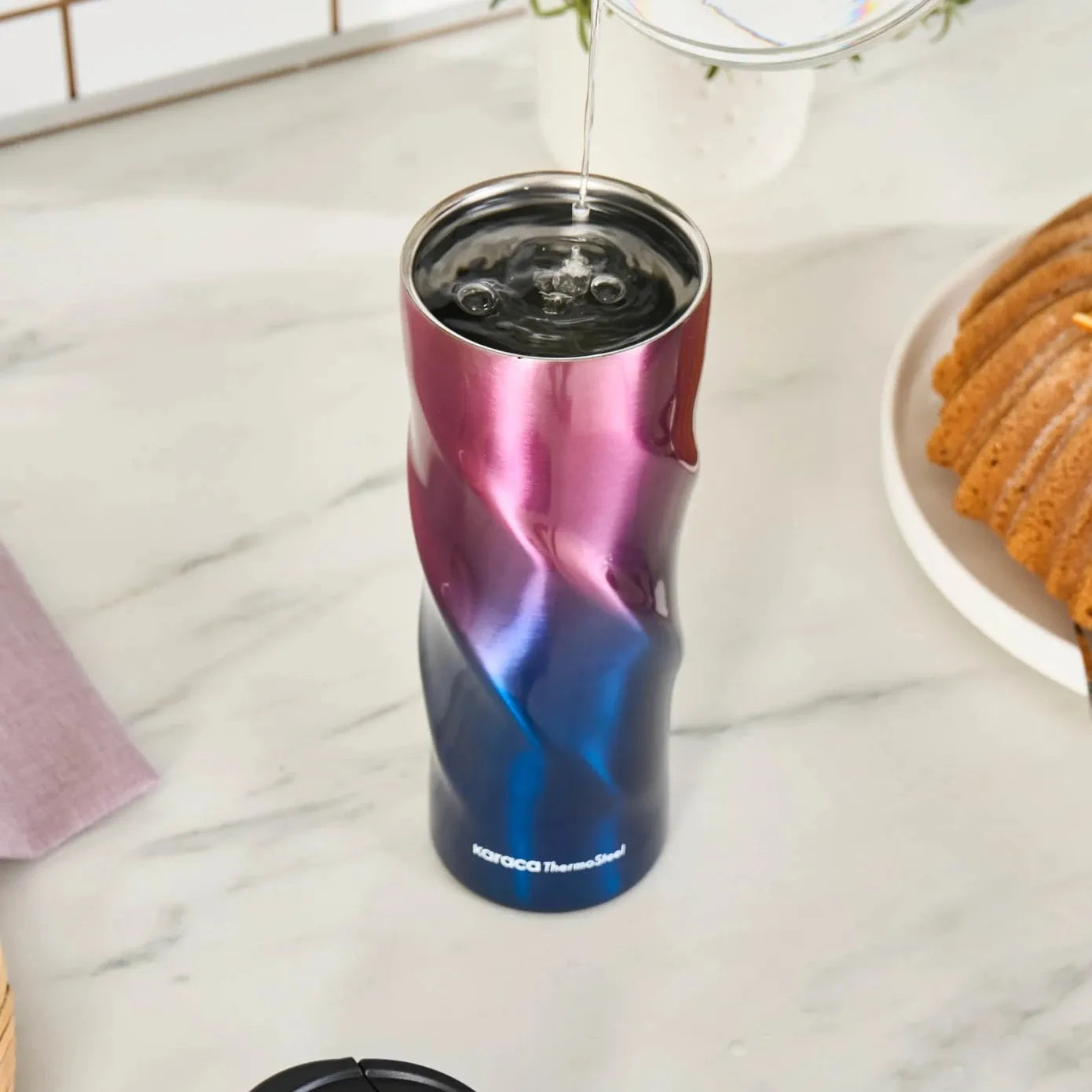 Karaca Orion Stainless Steel Flask 500ml – Multicolor