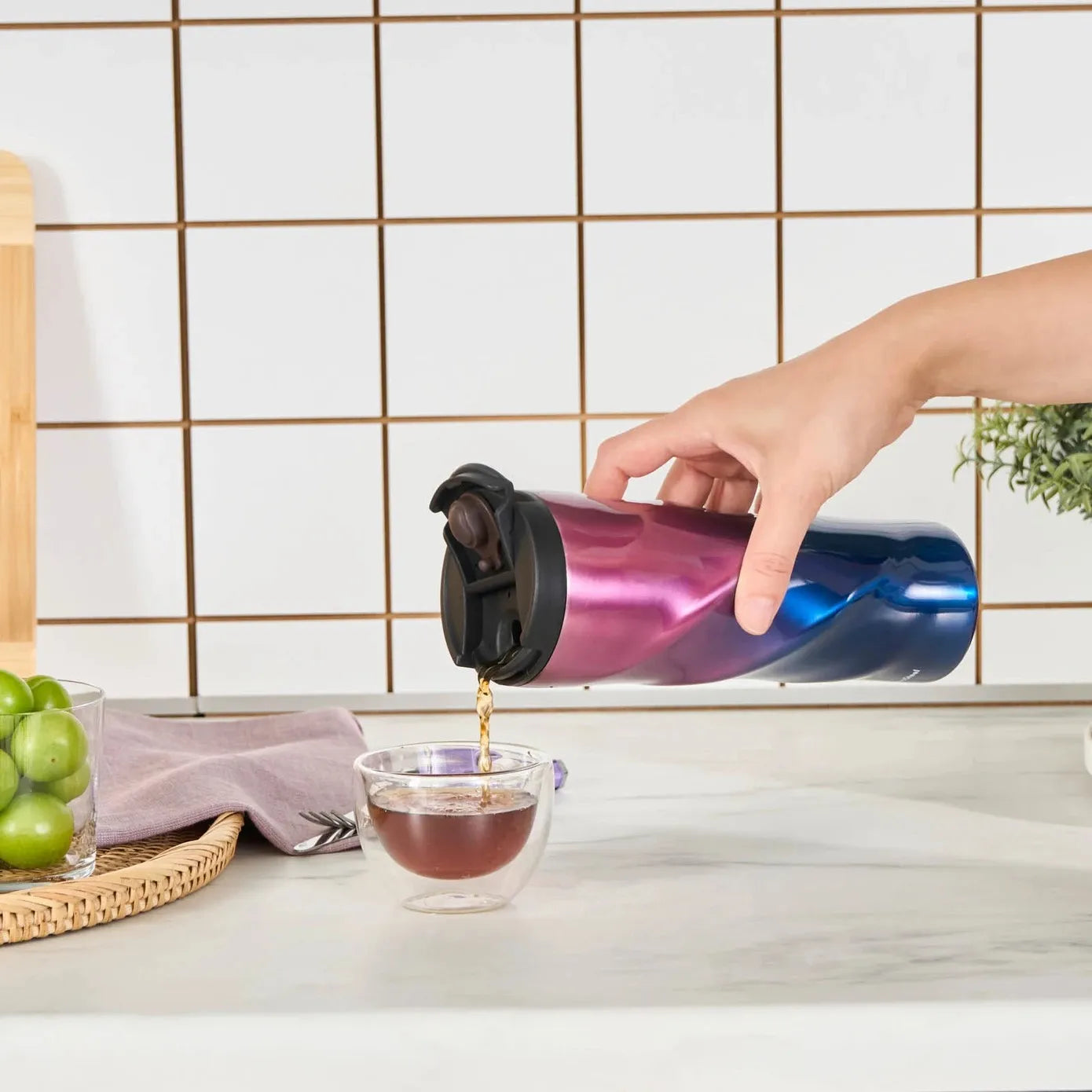 Karaca Orion Stainless Steel Flask 500ml – Multicolor