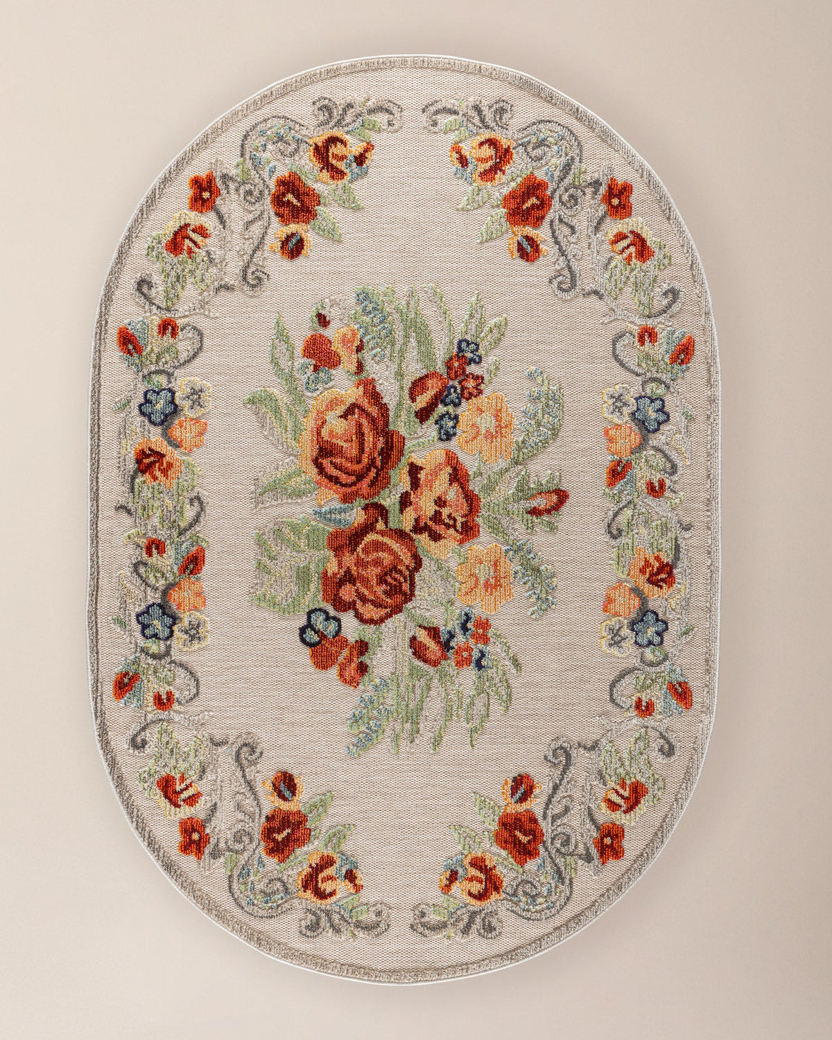 Montclus Oval Carpet - Madame Coco JO