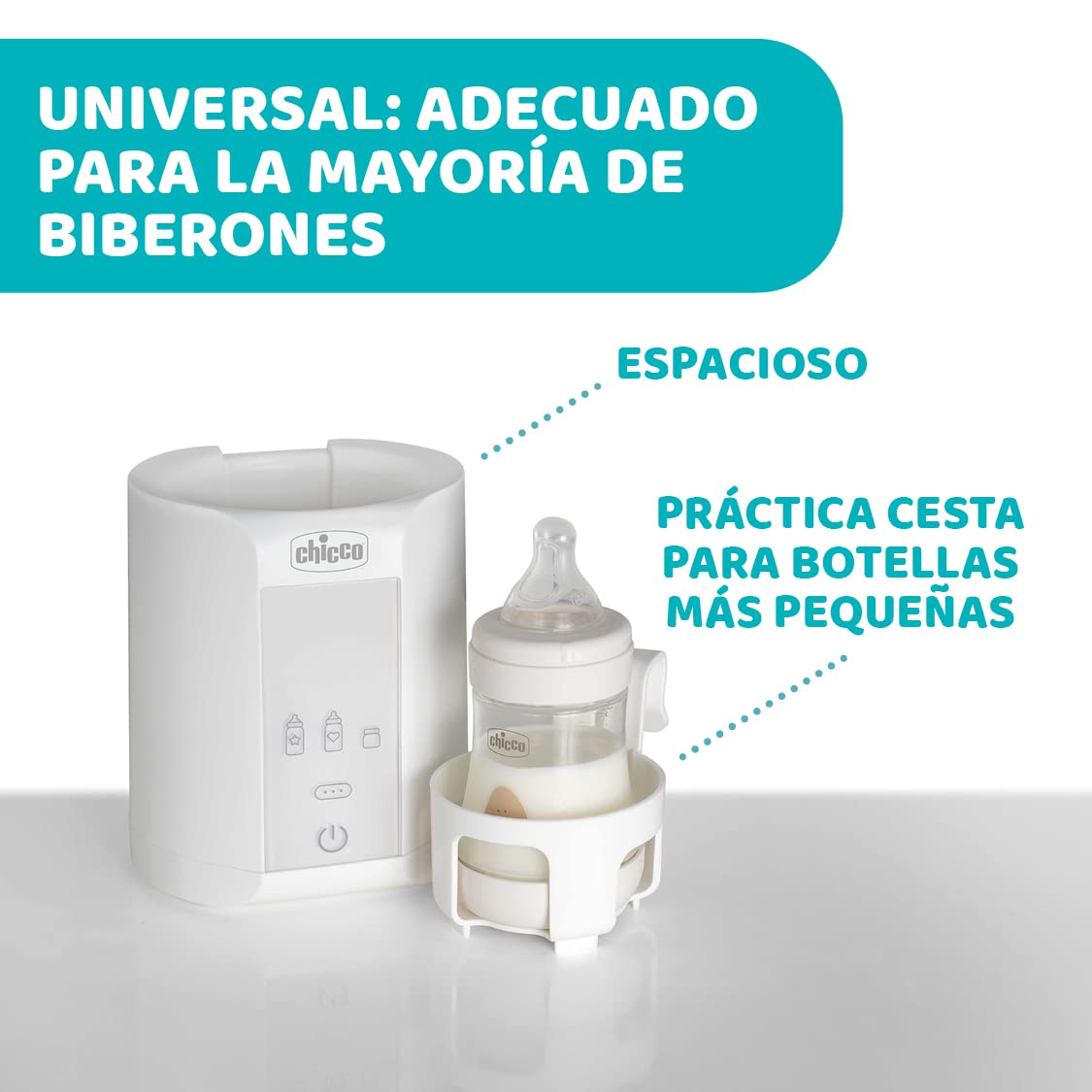 Chicco Travel Bottle Warmer Fast Heating in 4 Minutes