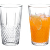 Calisto 4-piece Beverage Glass Set - Madame Coco JO