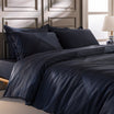 Diyon King Size Duvet Cover Set - Jacquard Satin - Madame Coco JO