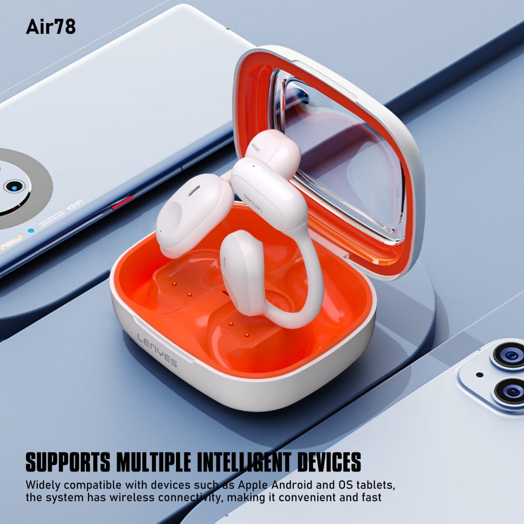 سماعة الأذن اللاسلكية توايس بتقنية البلوتوث 5.3 من لينيس