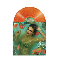 Taylor Swift - The Life of a Showgirl: Sweat And Vanilla Perfume vinyl record cover