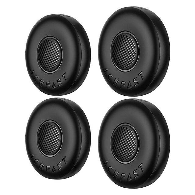متعقب ACEFAST S1 4-Pack Apple Find My مفاتيح وحقائب