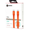 DOMO FORZA PD 60W Type-C to Type-C Fast Cable Orange