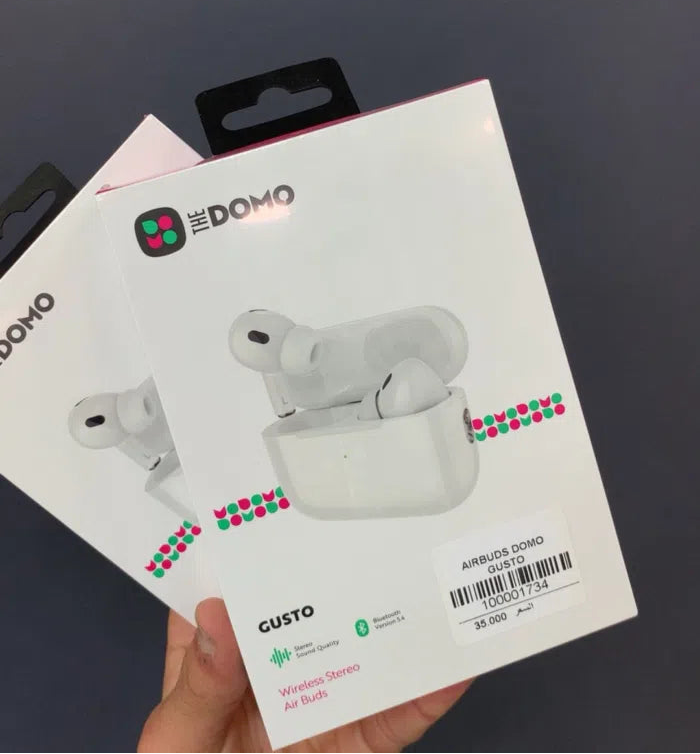 DOMO ARITTO Wireless Stereo Air Buds White