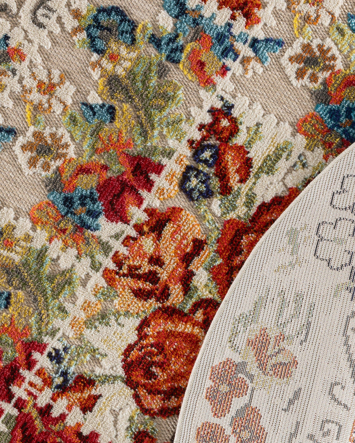 Noyers Round Carpet - Madame Coco JO