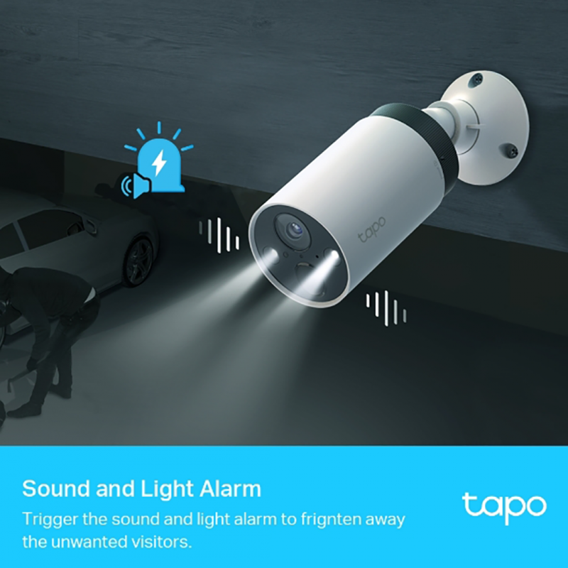 Tapo C420S2 Smart Security Camera | 2K QHD Night Vision