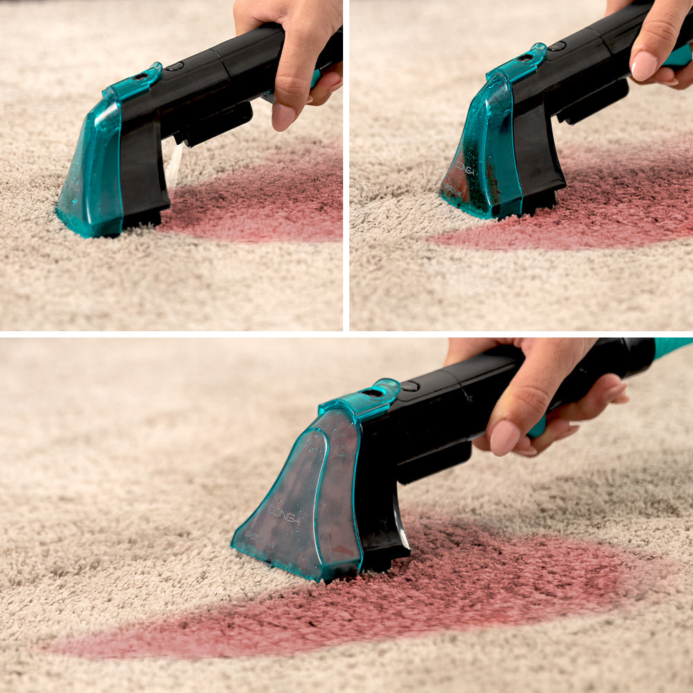 Cecotec Conga 2000 Carpet & Spot Cleaner — Hot Water Extraction, Deep Clean Carpets