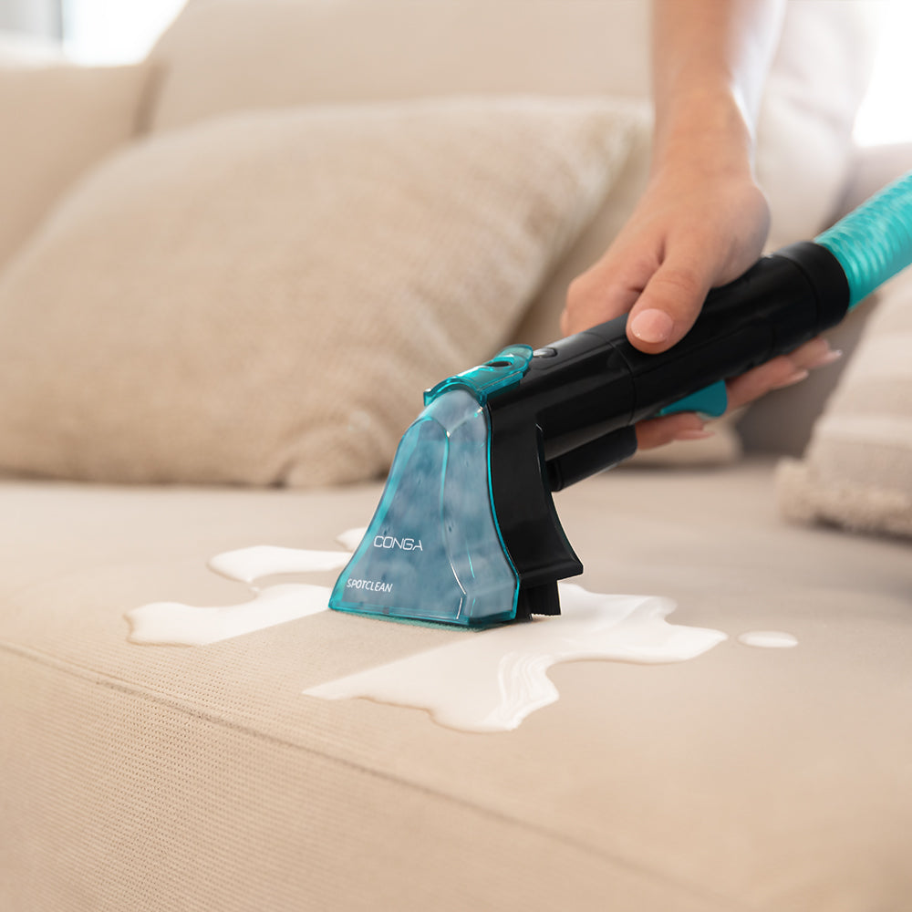 Cecotec Conga 2000 Carpet & Spot Cleaner — Hot Water Extraction, Deep Clean Carpets