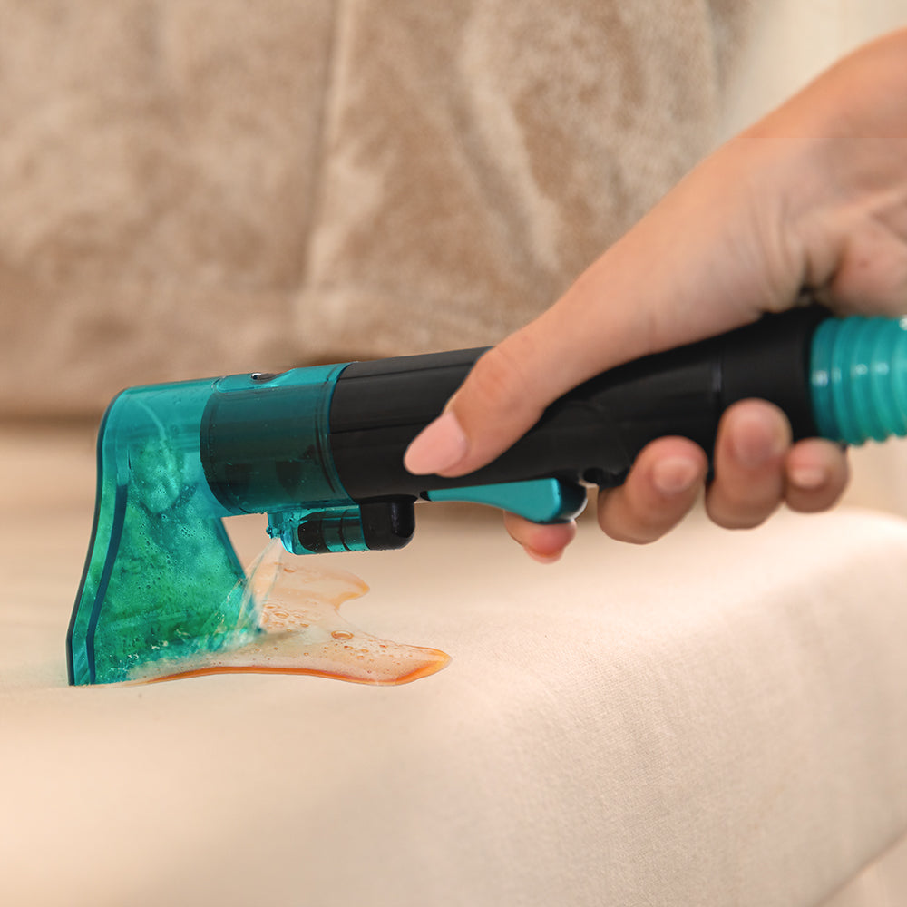 Cecotec Conga 2000 Carpet & Spot Cleaner — Hot Water Extraction, Deep Clean Carpets