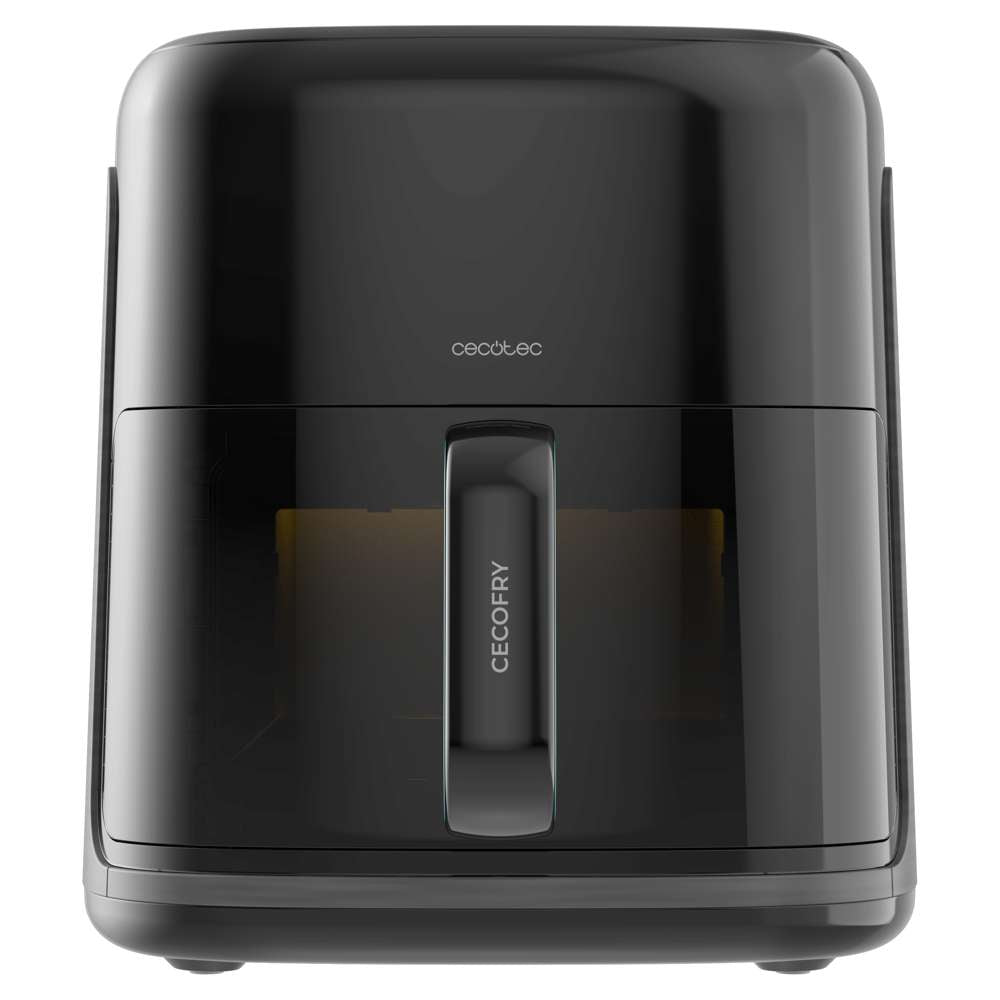 Cecotec Cecofry&Grill Smokin'Prime 6500 Air Fryer Grill & Pizza Maker 3-in-1 6.5L 2200W