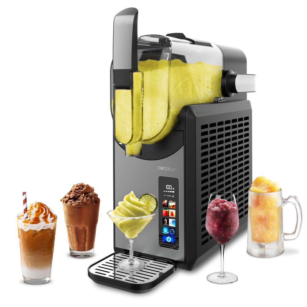 Cecotec Twist&Ice 2600 Frozen Drink Maker 2.6L with Built-in Compressor