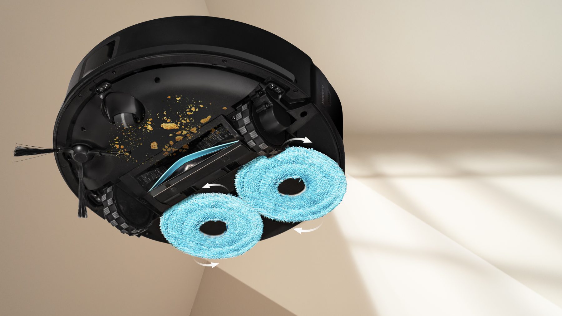 Cecotec Conga X50 X-Treme Robot Vacuum & Mop with All-in Home 4-in-1 Base
