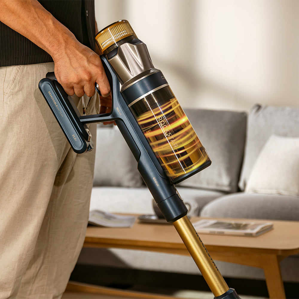 Cecotec Conga Rockstar RS90 Pet Flex Cordless Stick Vacuum 600W 160AW