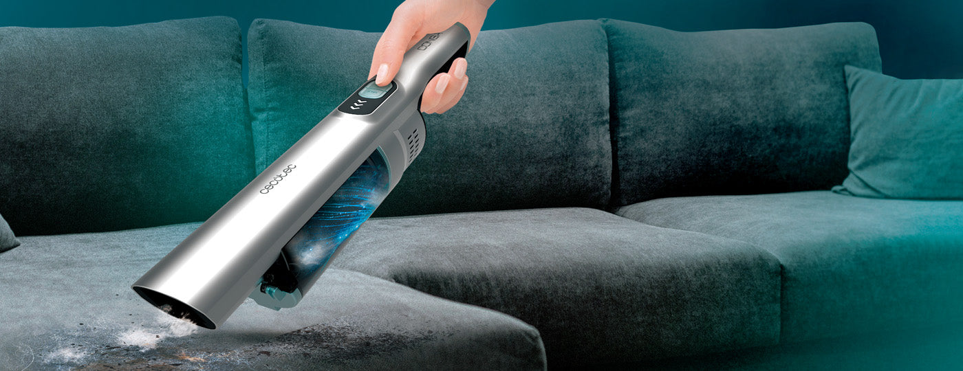 Cecotec Conga Rockstar Micro Handheld Vacuum 13kPa — Powerful Cordless for Cars & Sofas