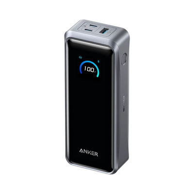 Anker Prime Power Bank (26K, 300W) – 140W Fast Charging | 250W Dual Input