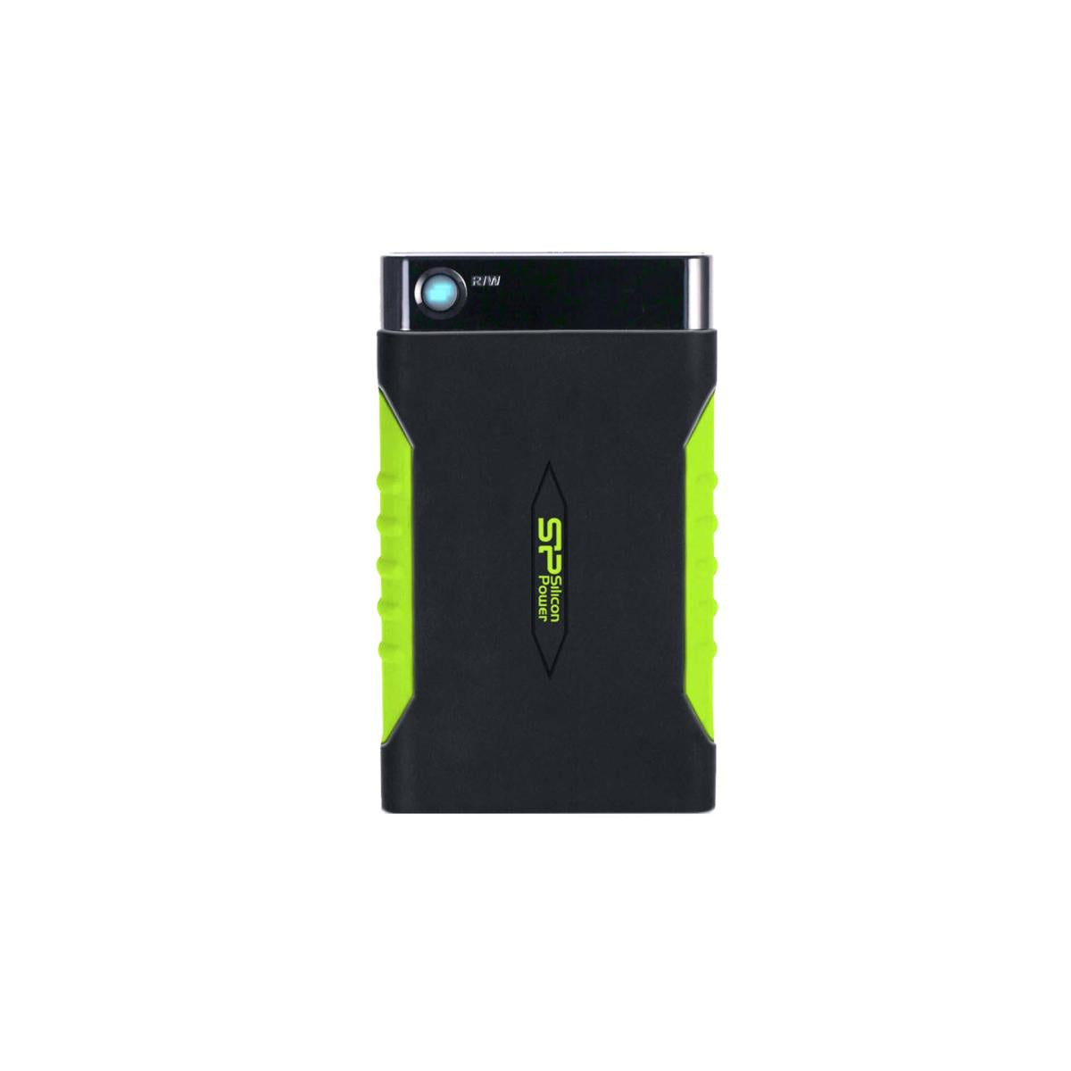 Silicon Power Power A15 External Hard Disk USB 3.2 Gen 1 2TB -Green