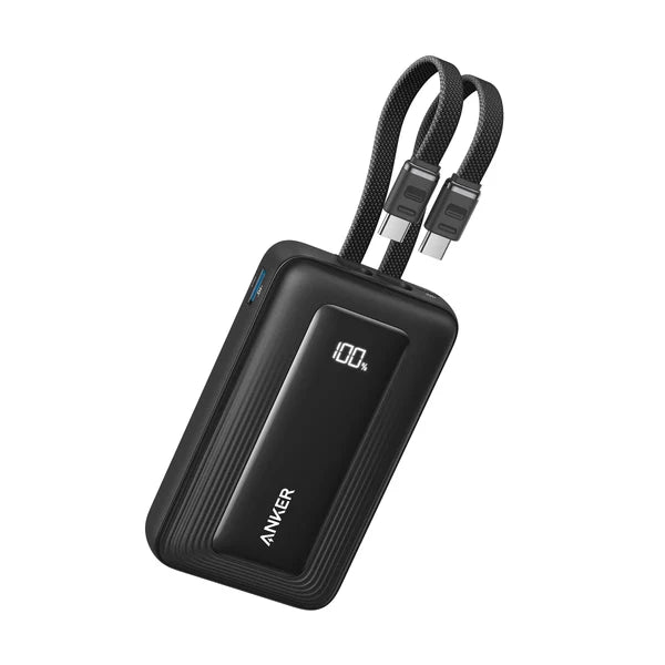 Anker Zolo 10K Power Bank 35W with Dual Built-in USB-C