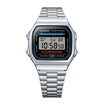 CASIO A168WA-1W MEN WATCH